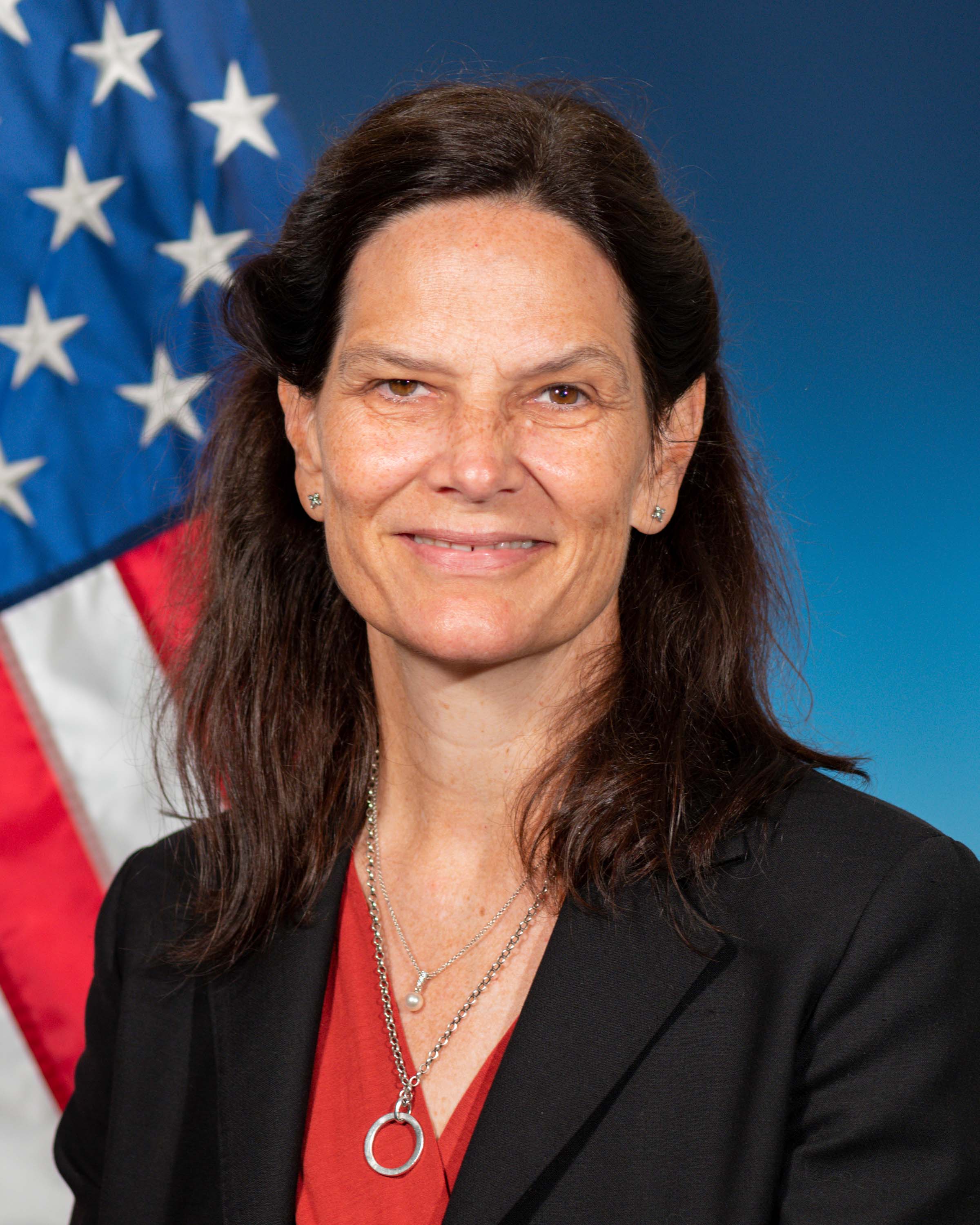 Dr Kathleen Fisher's official DARPA portrait. 