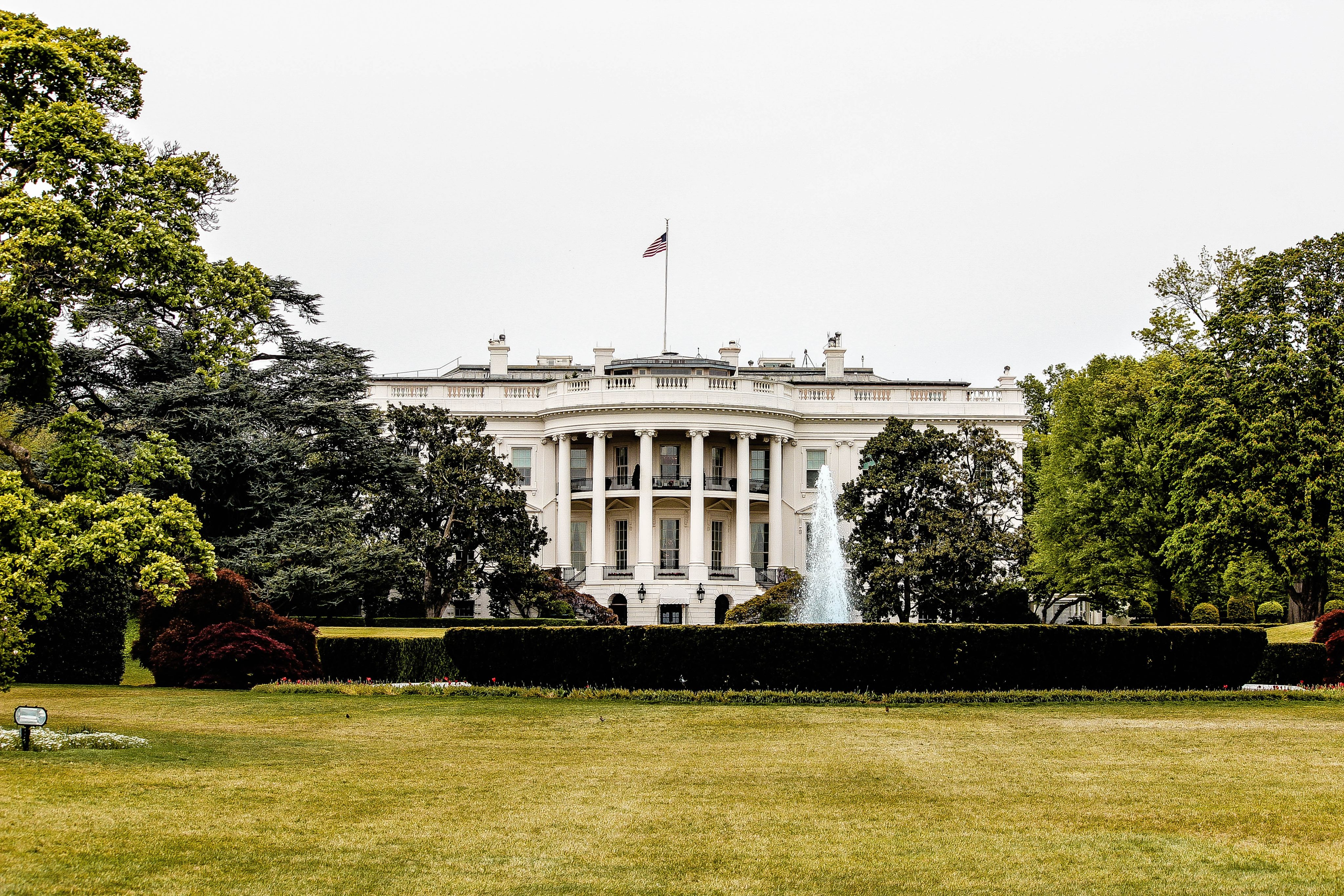 a photo of the white house